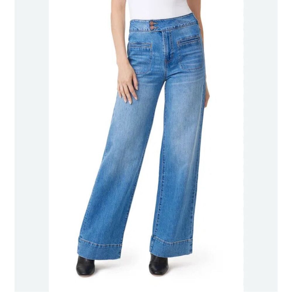 Habitual High Rise Wide Leg Jeans Size 10/30